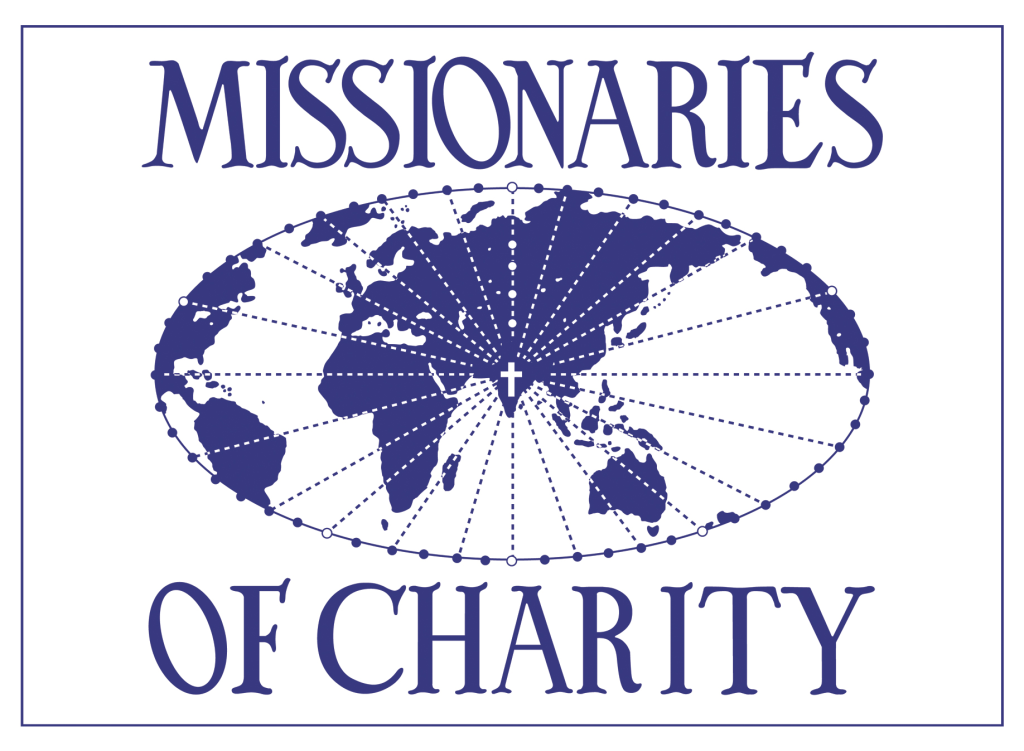 Official Missionaries of Charity Logo Copyrighted