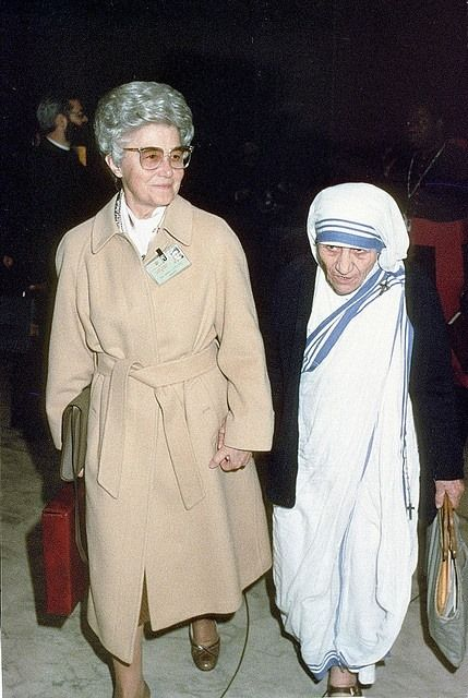 Mother Teresa and Chiara Lubich